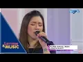 Download Lagu Angeline Quinto - Kung Sakali Man (NET25 Letters and Music)