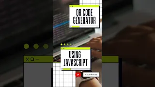 Create QR Code Generator in JavaScript Get Free Source Code