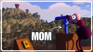 We finally found a Relaxing Game Big Walk