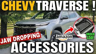 Top 15 Chevrolet Traverse Accessories on Amazon Practical Affordable Must-Have Upgrades