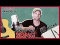Behind The Song | Tim Hicks "No Truck Song" | Sound of Nashville