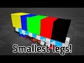 OUDATED Roblox smallest legs this time with proof