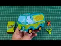 Transformers Scooby Doo Mysterious Prime Automutt Vehicle mode to Robot mode