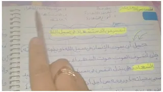 تعبير عن الاستشهاد فى سبيل الله مقدمة وخاتمة 