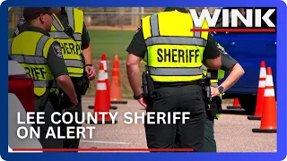 Lee County sheriff on alert increases patrols amid global tensions