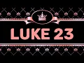 LUKE 23 NIV by Max McLean