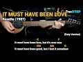 Download Lagu It Must Have Been Love - Roxette (Easy Guitar Chords Tutorial with Lyrics)
