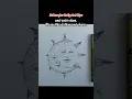 Shading Tutorial - Stipple the Sun and Moon Please subscribe