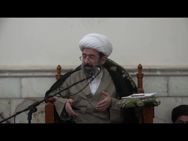 دروس حوزوية بحث خارج الشيخ محمد باقر الايرواني فقه 14 جمادى الآخرة 1438هـ 13 3 2017