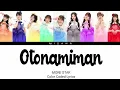 MORE STAR - Otonamiman | Color Coded Lyrics (KAN/ROM/ENG/INDO)