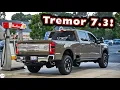 2026 Ford F-350 Tremor 7 3 - 70 MPH Fuel Test Real-world Highway Fuel Economy Range