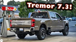 2026 Ford F-350 Tremor 7 3 - 70 MPH Fuel Test Real-world Highway Fuel Economy Range