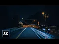 Download Lagu Late Night Drive: Shinjuku to Yokohama / 8K 60fps HDR / Relaxing lofi beats