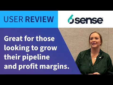 Thumbnail for 6sense Review