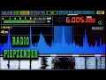 Lagu Radio Piepzender -- 6005 kHz  / 2026-01-31