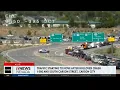 Rollover crash in Carson City