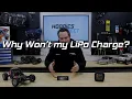 Why is my LiPo battery not charging