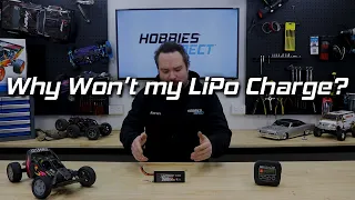 Why is my LiPo battery not charging