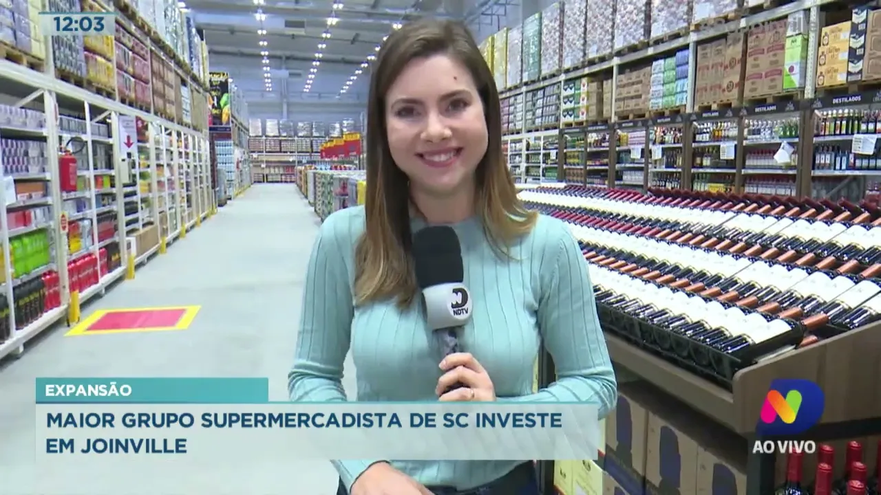 Expansão: maior grupo supermercadista de SC investe em Joinville