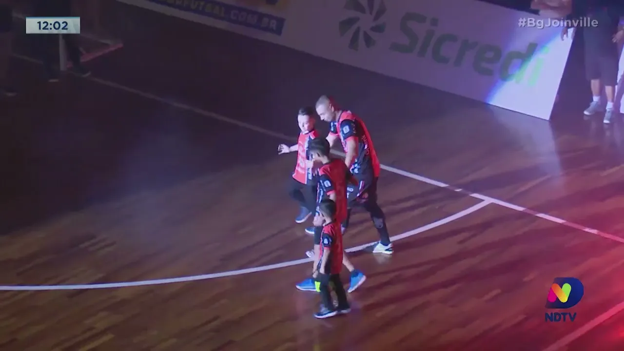 Jec Futsal vence o Cataratas por 4 a 1 pela Liga Nacional