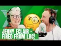 She accidentally threw a suitcase through a window - Jenny Eclair The Chris Moyles Show Radio X