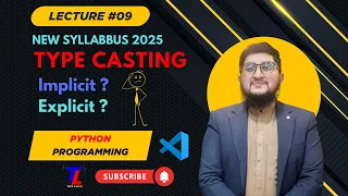 Typecasting in python Type conversion types of type casting type checking CS306
