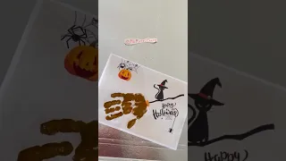 Create Magical Handprint Witch Crafts with Your Kids This Halloween