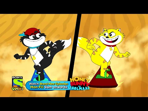 Honey Bunny Ka Jholmaal | Brand New Episodes & Movies | Mon-Fri- 9:00 am onwards | Sony YAY!