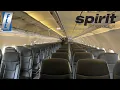 Trip Report Spirit Airlines Airbus A320-200 ECONOMY