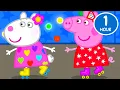 Download Lagu The Roller Skating Disco | Cartoons for Kids | Fun Animation | Peppa Pig Videos
