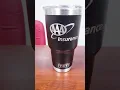 Personalized Laser Engraved Yeti Tumblers