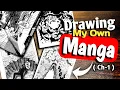 Lagu Drawing my own Manga with 0 Experience !! (Chapter 1) #manga #mangaart #anime #art #drawing #sketch