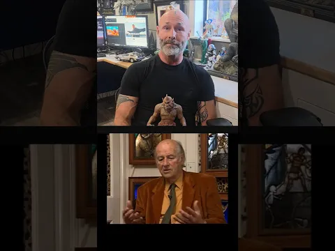 Harryhausen Exhibit HONOR!! #animation #stopmotion #Harryhausen #museum #justinrasch