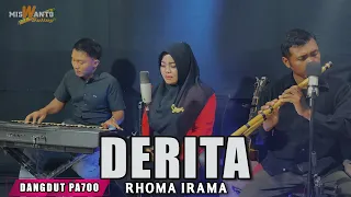 Download DERITA - RHOMA IRAMA COVER DANGDUT | MISWANTO MP3