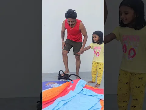 Adwikuttan New swimming pool #shorts #family