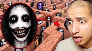 if you see these CREEPY NEXTBOTS in a MAZE... RUN AWAY FAST!!