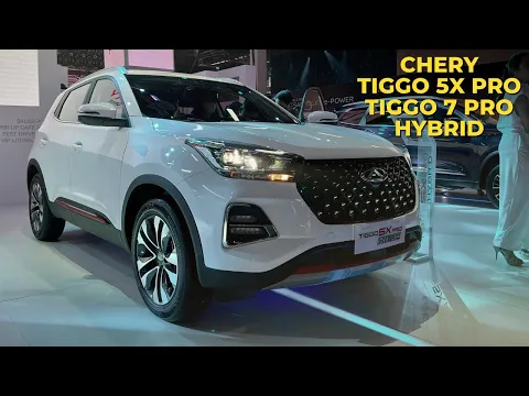 Download MP3 Chery Tiggo 5x Pro Hybrid \u0026 Tiggo 7 Pro Hybrid Preview I MIAS 2023