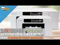 Setting Up First Print with Sawgrass Virtuoso Sublimation Printers