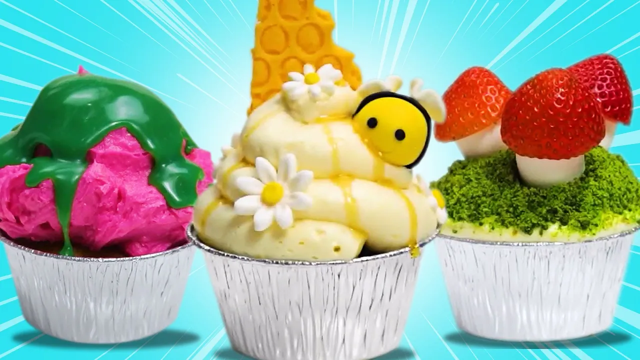 MOST Creative Cupcake Decorating Ideas  Cupcake Mania   Fun Cupcake Designs