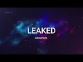 LEAKED FAN ANNOUNCEMENT