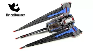 Lego Star Wars 75185 Tracker I - Lego Speed Build