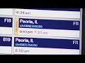 Flight disruptions magnified by winter storms