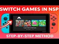 How To Install NSP Files on Switch Homebrew Guide 2026