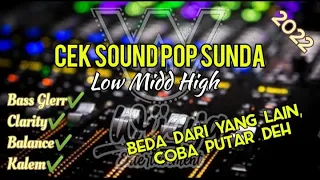 cek sound pop sunda instrumen pembuka