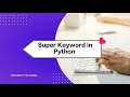 SUPER KEYWORD python tamil