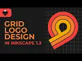 Easily Create Logos Using Grids in Inkscape 1 3