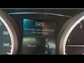 How to Reset SRS Airbag Light on Mercedes Benz