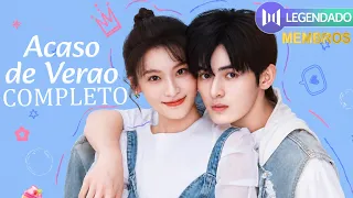 [PT-BR] Acaso de Verão EP01-20 🩵 O reinício de um amor de infância! | Amor Juvenil | MEMBROS 🌟