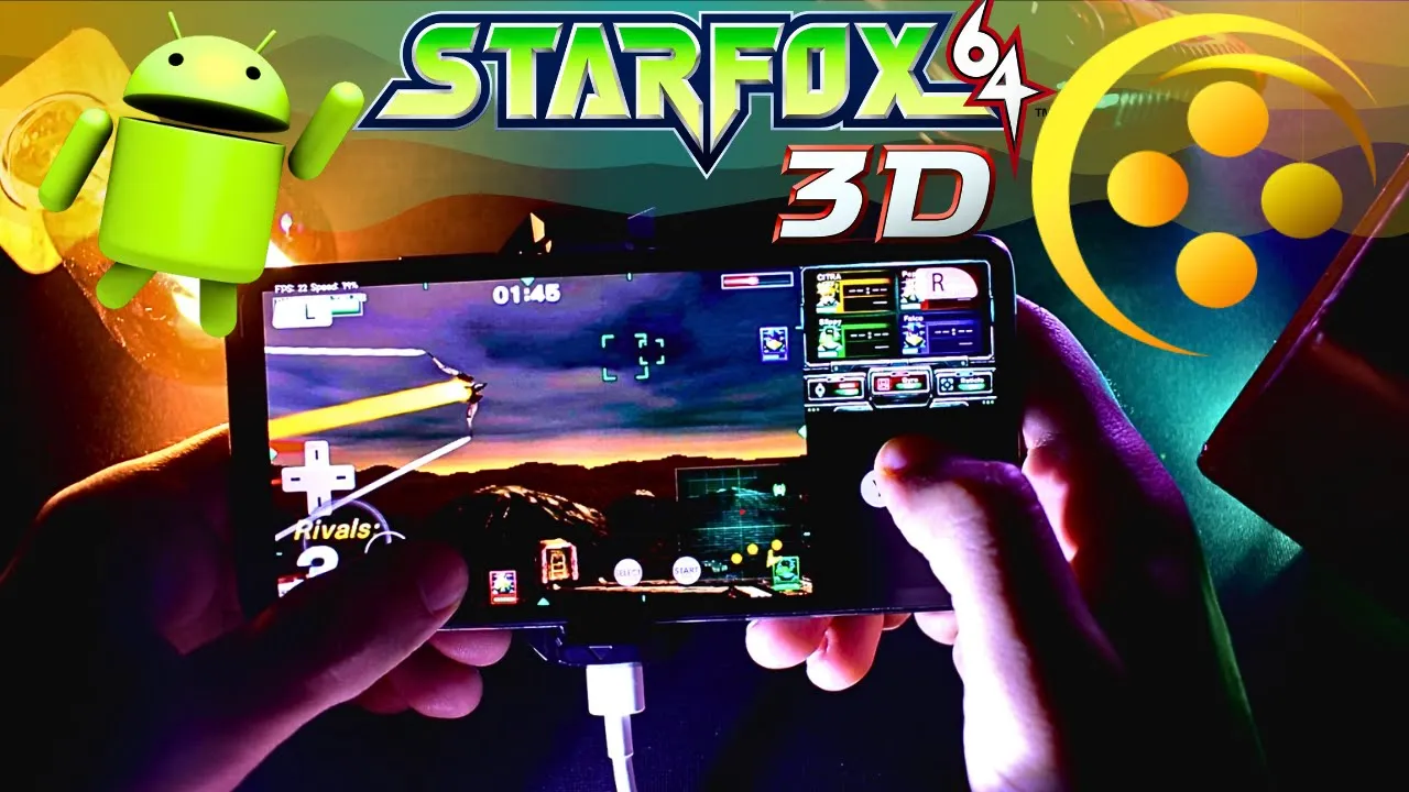Star Fox 64 3D | Android | Citra Enhanced