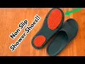 Non Slip Lightweight Indoor House Slides Bathroom Shower Slippers
